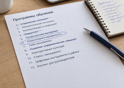 Как выбрать обучение для клиники, чтобы попасть в цель: от задачи до оцифровки результата